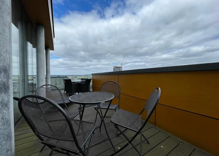 Apartament Modern Luxury In *