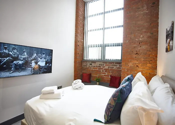 Appartement The Ruby Manchester
