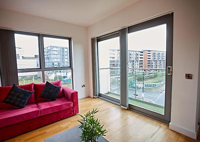 Apartamento The Rose Quartz Mánchester