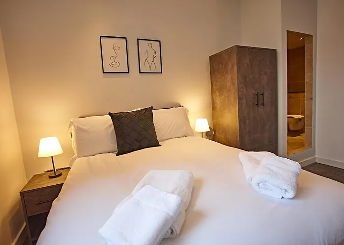 Apartamento The Rose Quartz Mánchester