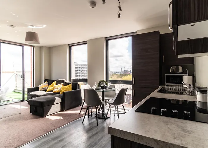 Prime Location 1 Bed Penthouse Manchester