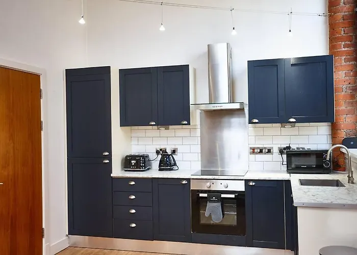 Apartamento The Garnet Mánchester
