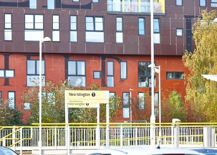 Apartamento The Garnet Mánchester