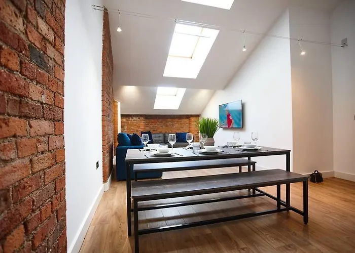 Apartamento The Garnet Mánchester