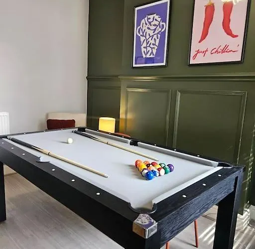 Spacious Stylish With Free Parking 10 Mins To Centre & Ao Arena Ideal For Groups & Long Tatil Evi Manchester