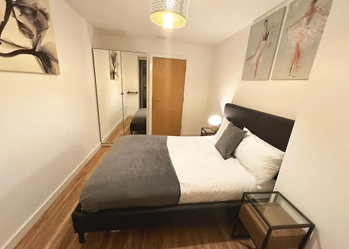 Media Salford Quays 아파트 *