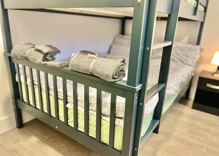 Lux 2 Bed Mancity Stadium, Coop Arena, Picadilly Manchester