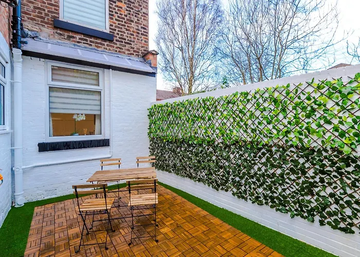 4 Bedroom Victorian House Feriehus Manchester