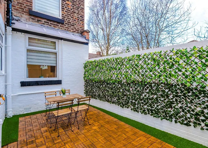 Feriehus 4 Bedroom Victorian House *