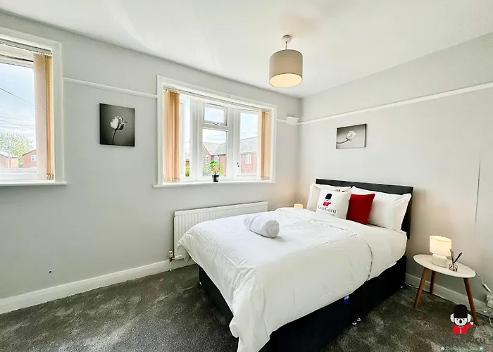 Kozyguru Spacious 3 Bedroom 8ppl Hse 50% Off Long Apartman *