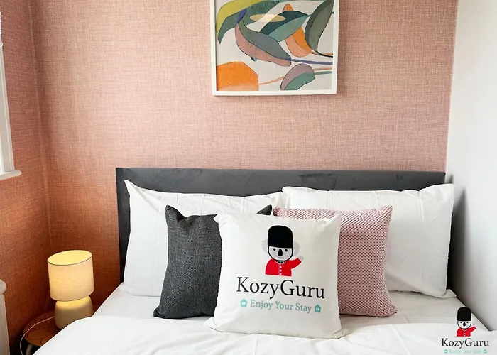 Kozyguru Spacious 3 Bedroom 8ppl Hse 50% Off Long * Manchester