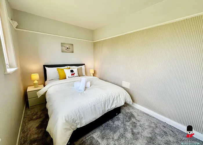 Kozyguru Spacious 3 Bedroom 8ppl Hse 50% Off Long Apartman