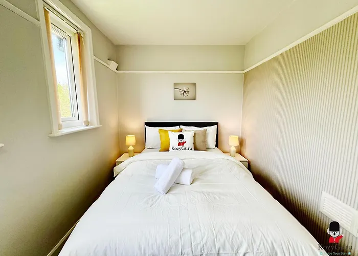 Apartman Kozyguru Spacious 3 Bedroom 8ppl Hse 50% Off Long Manchester