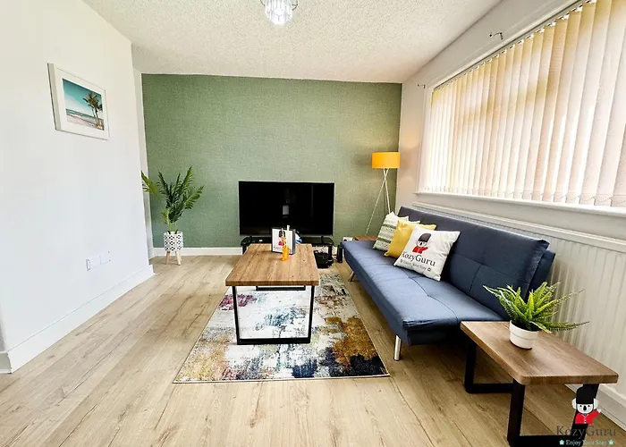 Apartman Kozyguru Spacious 3 Bedroom 8ppl Hse 50% Off Long