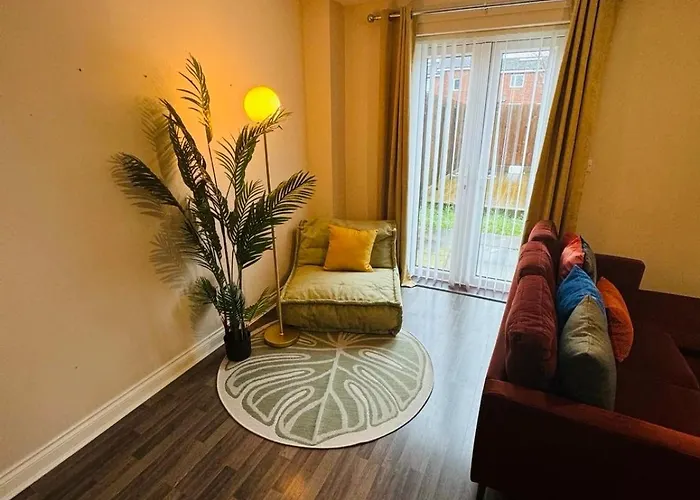 Modern Twin Near Ancoats & Etihad Stadium Séjour chez l'habitant Manchester