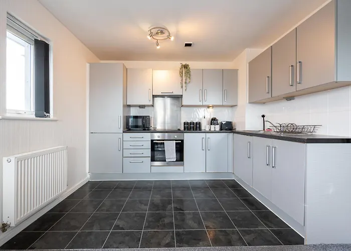 Appartamento Manchester, Etihad Stadium View , Coop Live, Modern 2 Bed Apartment,