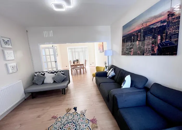 Prázdninový dům Cosy House Trafford *