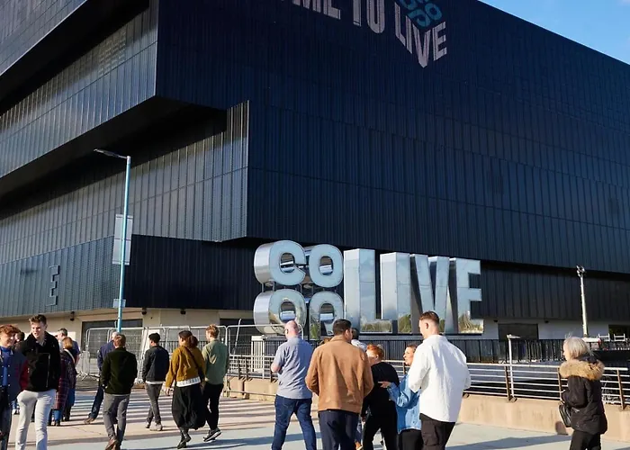 Bluesea Near Etihad * 맨체스터