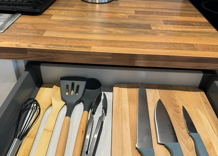 Penthouse Height Flat, View Balcony, Quiet, Free Wifi, Gym & Minimalistic Апартаменты Манчестер