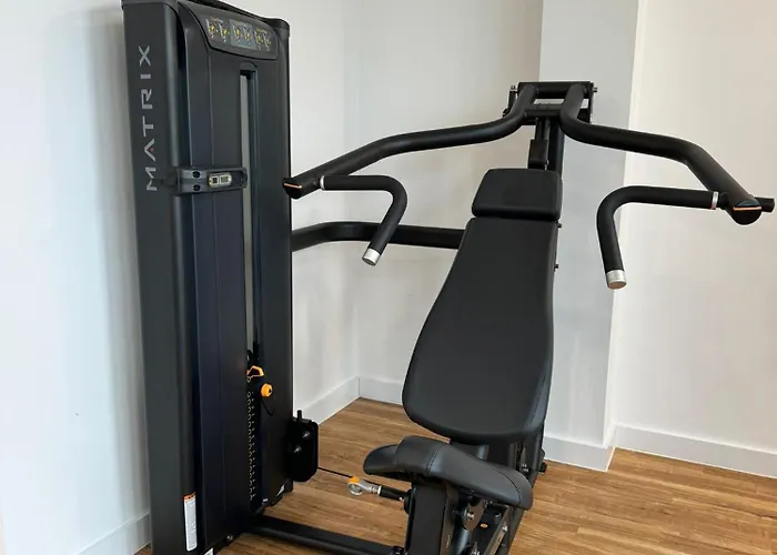 Апартаменты Penthouse Height Flat, View Balcony, Quiet, Free Wifi, Gym & Minimalistic *