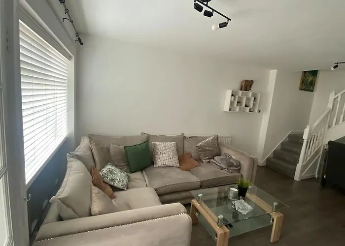 Yourlinkshouse Close To Etihad & Coop Live Arena - Sleeps 4 Nyaraló *