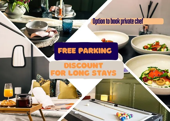 Spacious Stylish With Free Parking 10 Mins To Centre & Ao Arena Ideal For Groups & Long