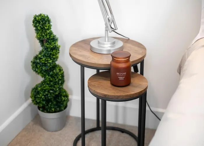 Daire Piccadilly Luxury Three Bedroom Manchester