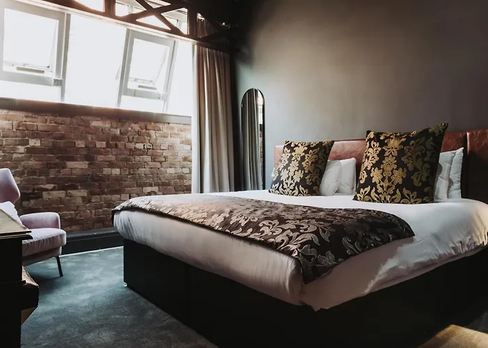 Velvet Manchester, Worldhotels Crafted (adults Only) 호텔 4*