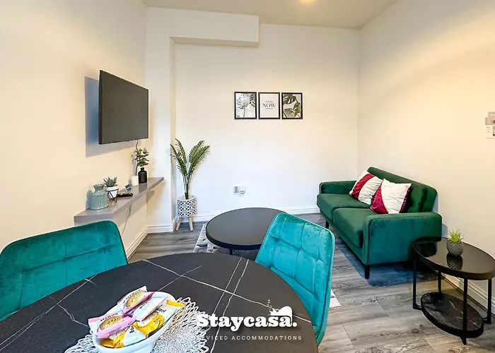 Ashfield Co-living - Private Self-cater Πανσιόν Μάντσεστερ