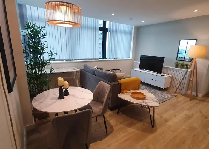 Lovely 1 Bed - Old Trafford 맨체스터