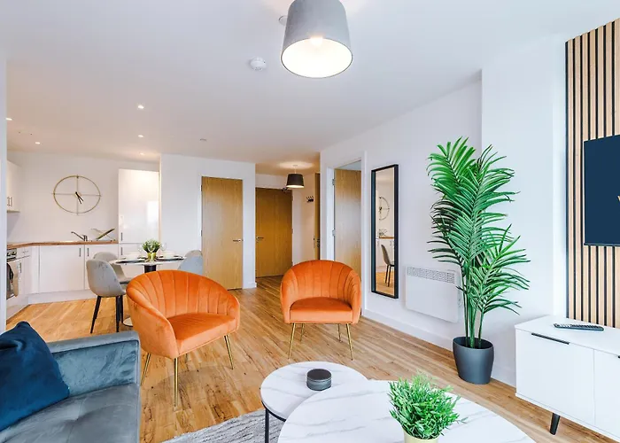 Parking - Lastmindeals - 2bed Lägenhet Manchester