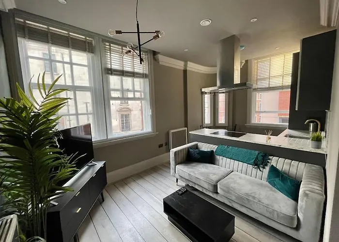 아파트 Stunning 2-bedroom In Centre