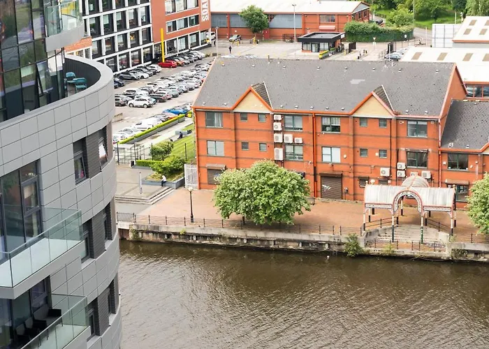 Drillzstays - Salford Quays Free Parking * マンチェスター