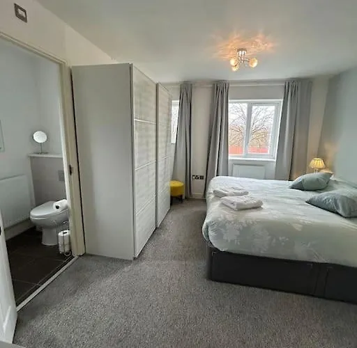 3-bedroom House Close To Centre 펜션 맨체스터