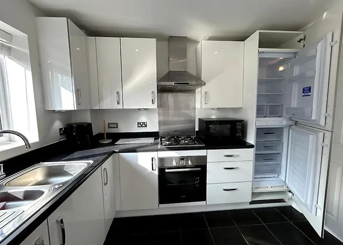 3-bedroom House Close To Centre 펜션 맨체스터