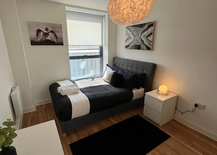 Drillzstays - Salford Quays Free Parking