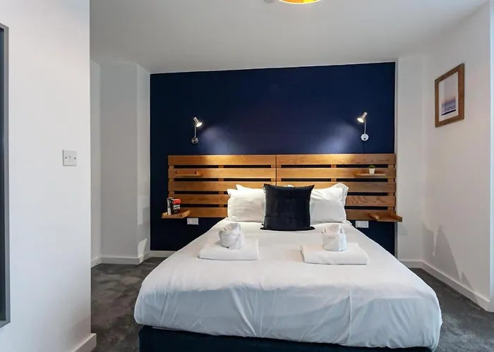 아파트 Superb 2 Bed Flat 5min To Old Trafford Stadium *