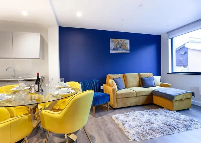 Contemporary 1 Bedroom In Centre Διαμέρισμα