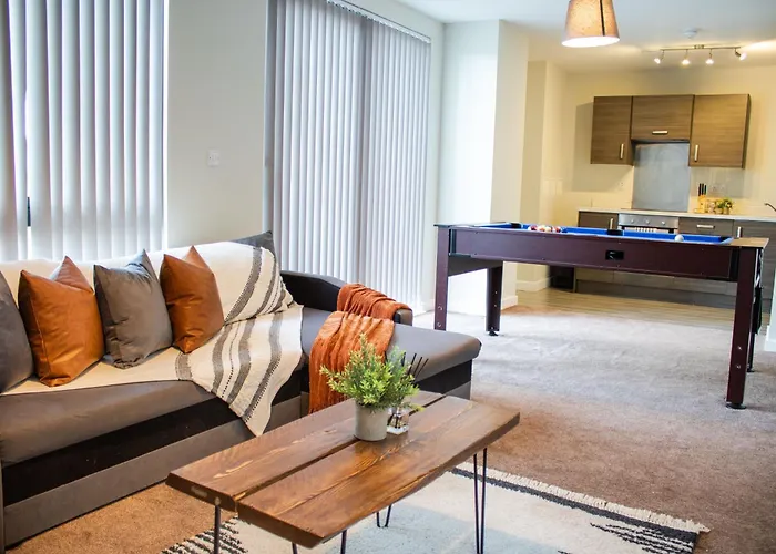 Riverside - Peaceful Escape 아파트 *