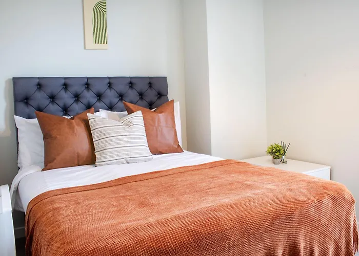 아파트 Riverside - Peaceful Escape 맨체스터