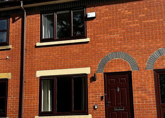 Dom wakacyjny Convenient House By Ankers Contractors With Free Parking