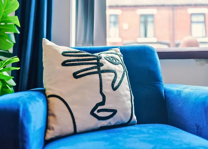 - Terraced Semesterbostad Manchester