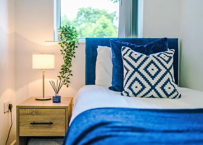 - Terraced Semesterbostad Manchester