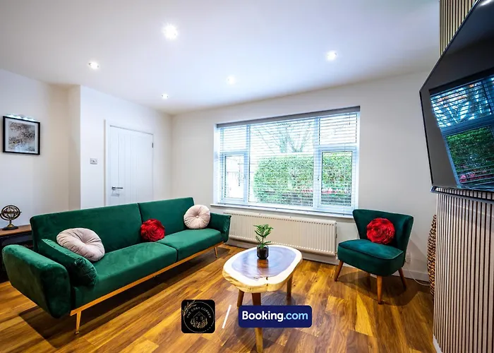 Lejlighed Cosy 3-bed House L Garden L Free Parking L Stretford L Sleeps 7 L Book Today With The Cosy Corner Nationwide Manchester