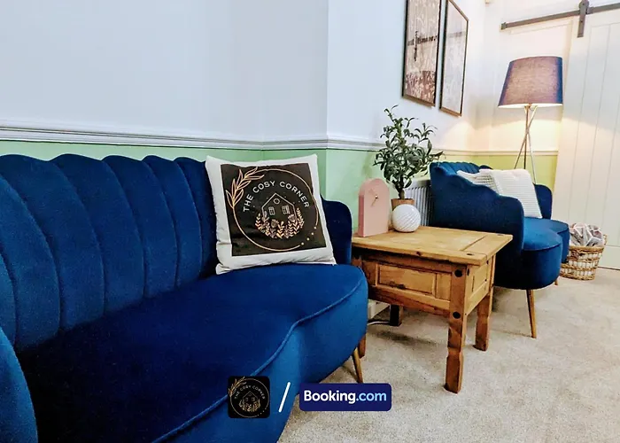 Apartamento Modern 4-bed House, Free Parking & Wifi In Swinton *