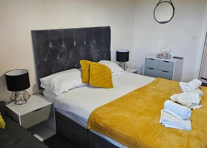 아파트 Holiday Home 맨체스터