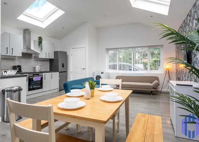 Santorini Blues By Cefas - Free Parking - - Near Airport