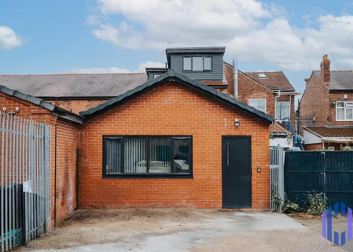 Santorini Blues By Cefas - Free Parking - - Near Airport 맨체스터