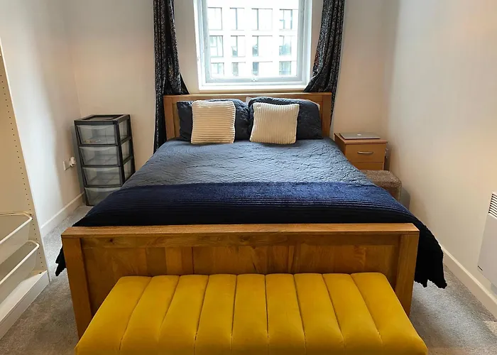 Modern 2-bed, City Manchester