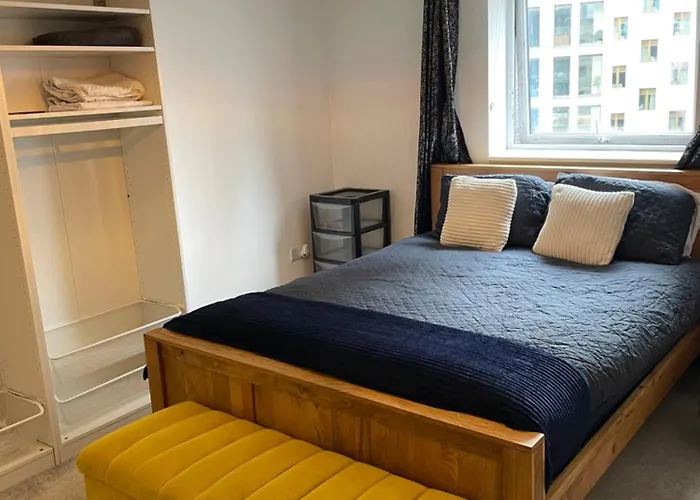 Modern 2-bed, City Apartament Manchester